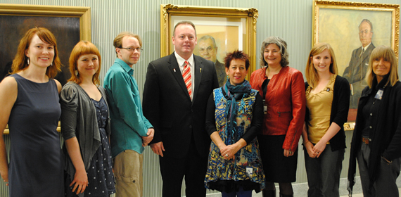 Legislative Building Artists in Residence