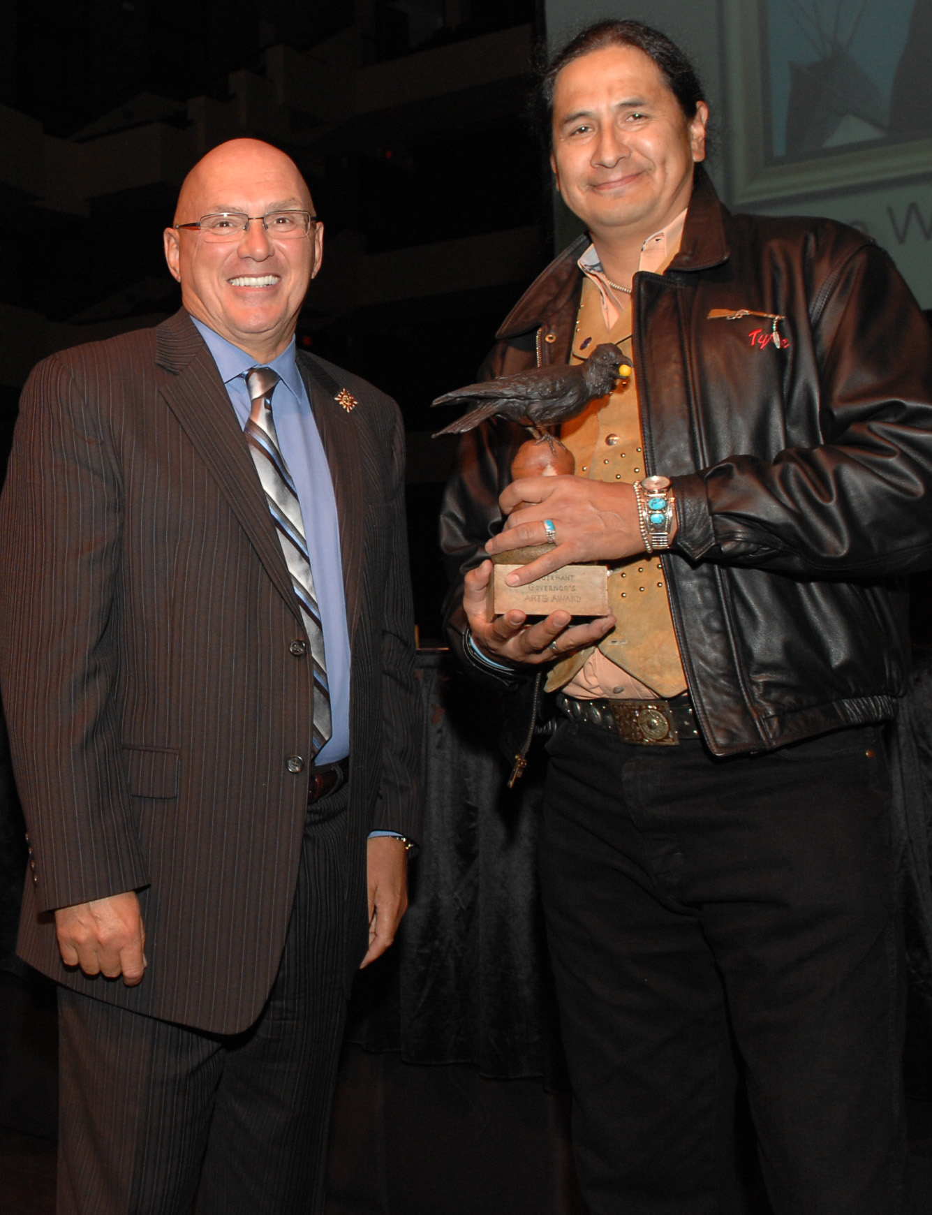 2008 Arts and Learning Recipient - Tyrone W. Tootoosis