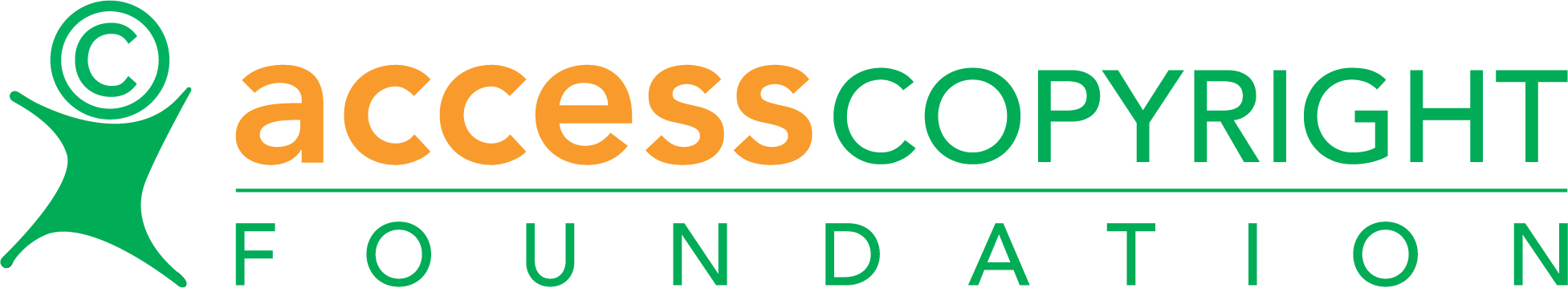 Access Copyright Foundation Logo - Colour
