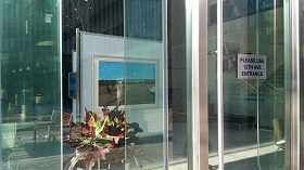 Art in Downtown Regina - Mosaic Tower at Hill Centre III