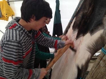 Sharing Traditional Knowledge