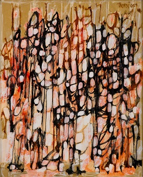 Anthony Thorn - Sketch for a Figure Composition, 1964