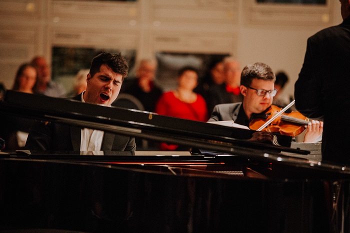 SKArts - Jeremy Dutcher performs at the Forward Currents Festival.