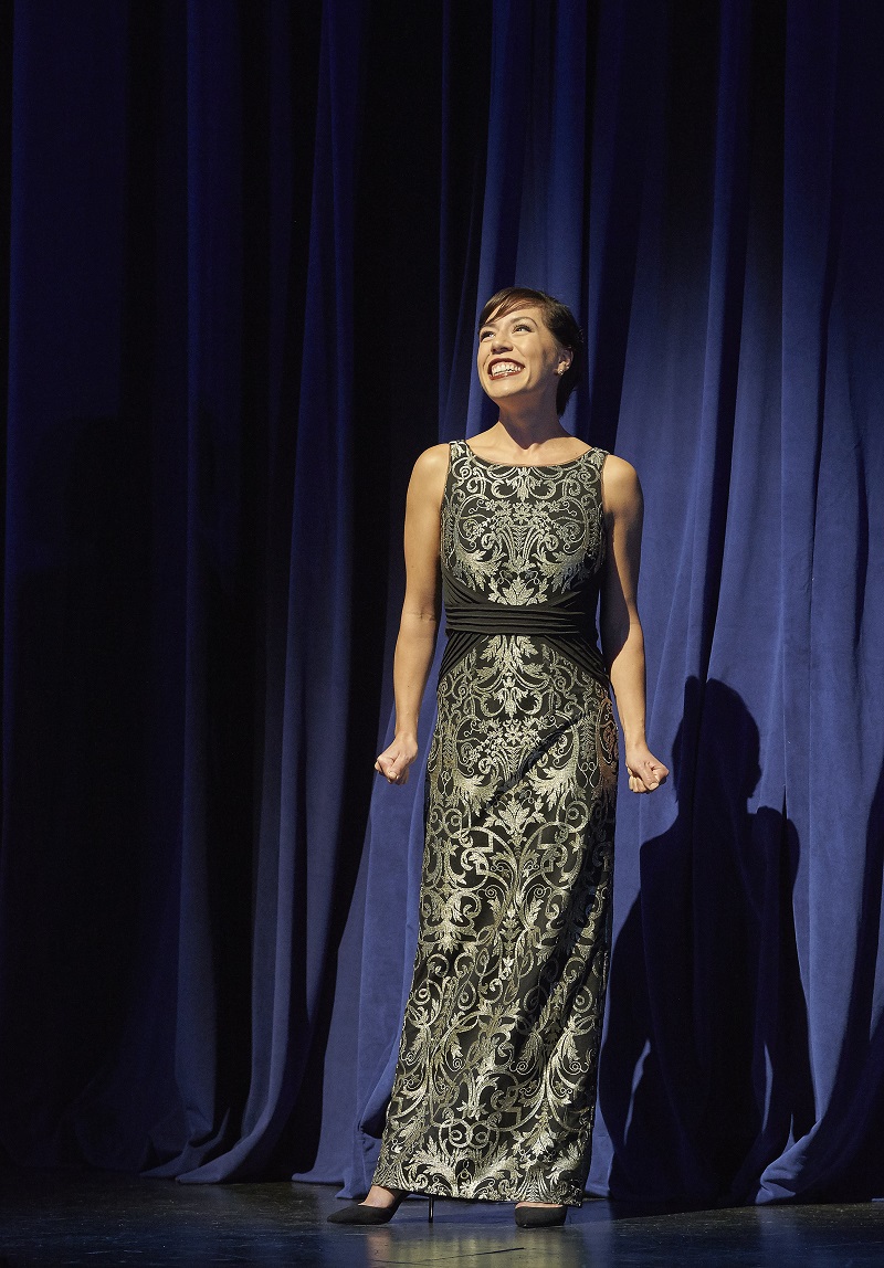 SKArts - Andrea at the Canadian Opera Company’s Centre Stage Gala, where she won the Audience Choice Prize and the CBC Young Artist Development Prize.