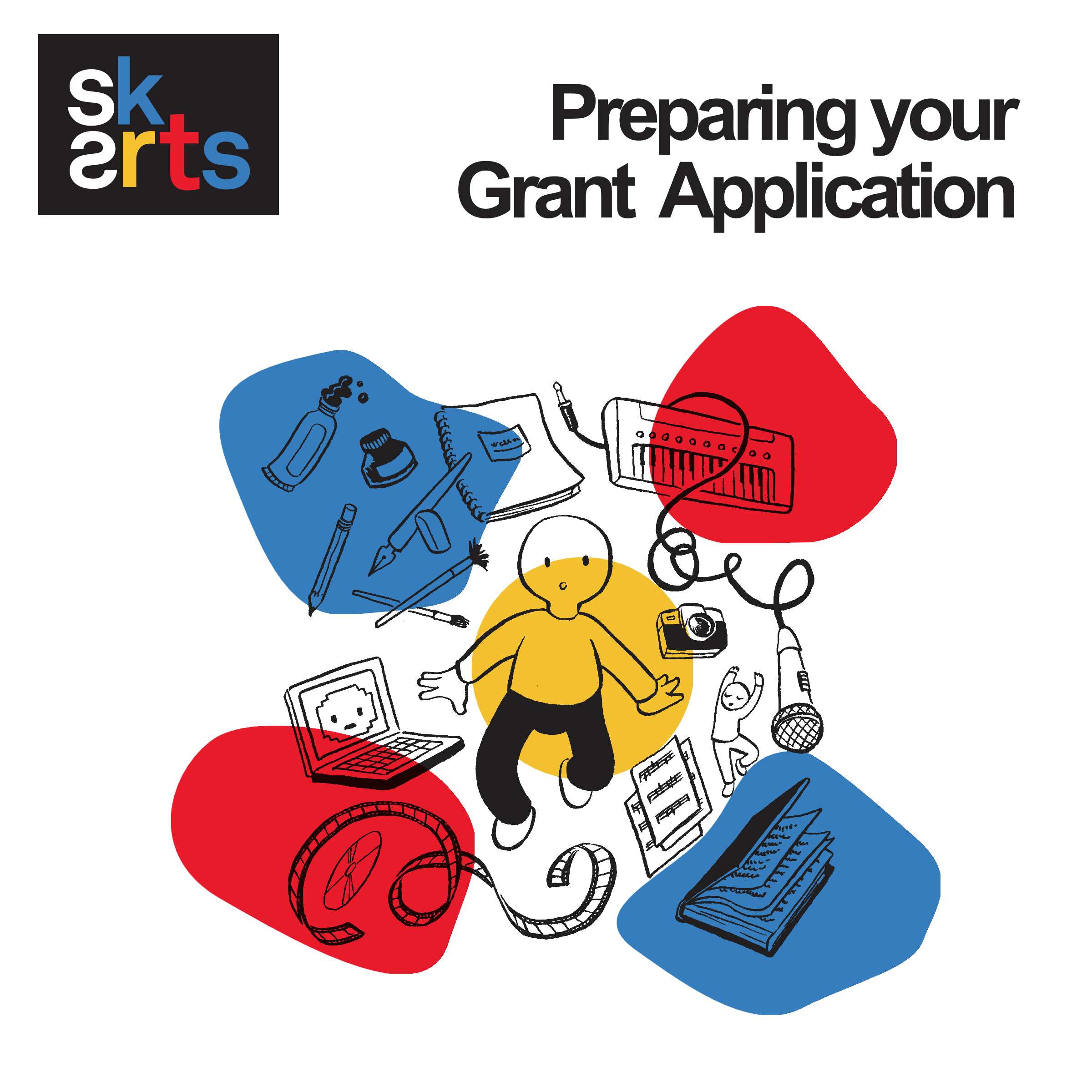 SK ArtsPreparing Your Grant Application Cover 1