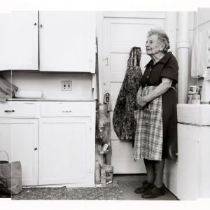 05 pepper anna in her kitchen 1989 1990