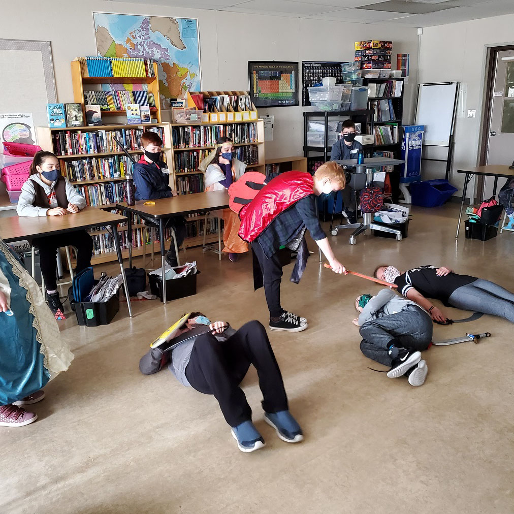 SK Arts - Shakespeare on the Saskatchewan