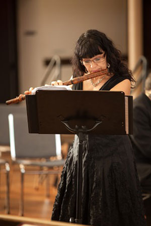 Tara Semple (baroque flute)