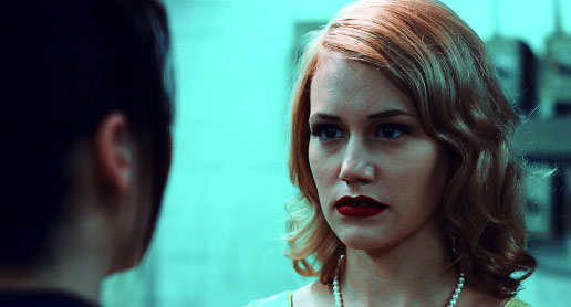 Anna Mazurik stars in The Tinwife, a short film directed by Travis Neufeld
