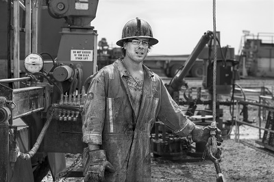 Valerie Zink - Roughneck (2014), archival ink on paper