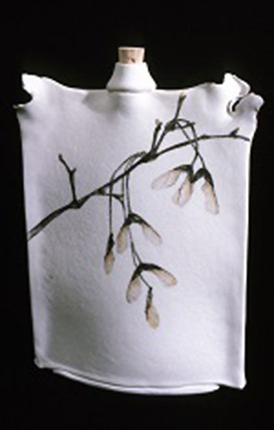Anita Rocamora - Winter (1979), porcelain, cork
