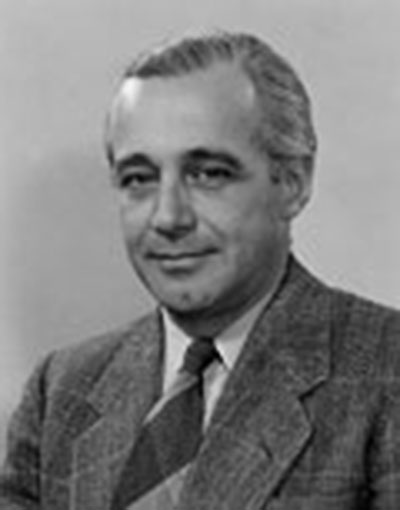 David Smith, one of the founders of the Saskatchewan Arts Board