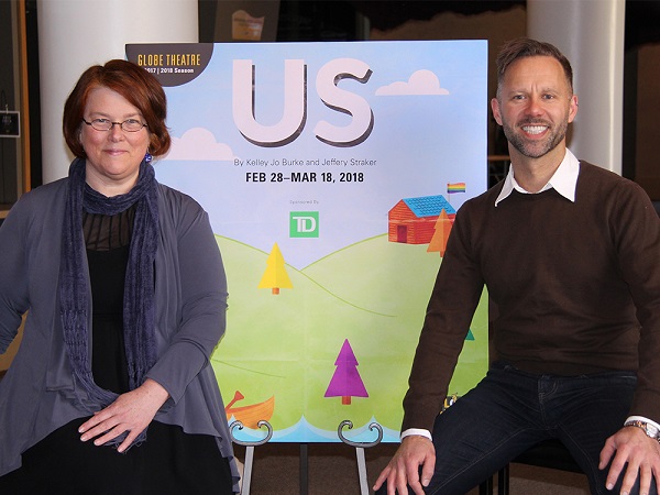 Kelley Jo Burke and Jeffery Straker