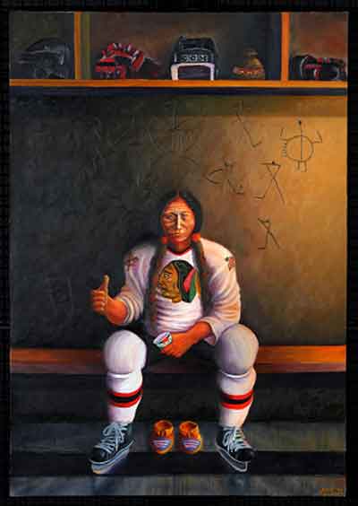 Lionel Peyachew - Hockey Player (1998)