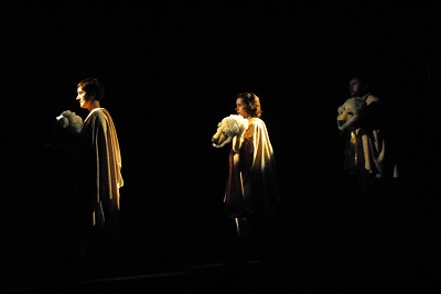 The Alchemist 2007 - Dancing Sky Theatre collective creation based on the book by Paulo Coelho