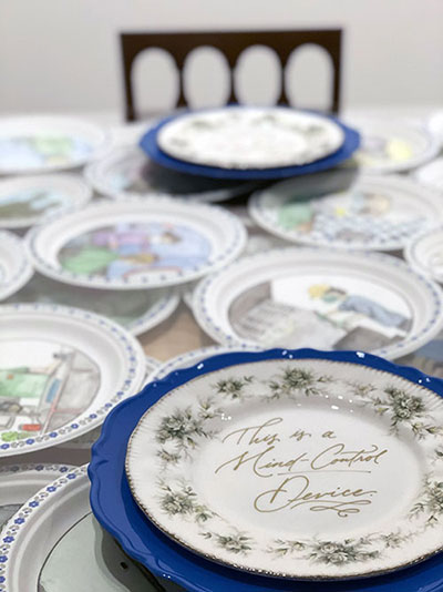Carole Epp - mixed-media sculpture