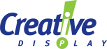 Creative Display logo