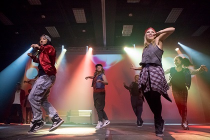 Hip hop performance at the 2014 Lieutenant Governor's Arts Awards